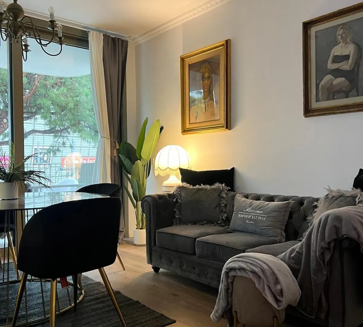 Via Mille House - New Trilocale Riccione - Centro Apartment Italy